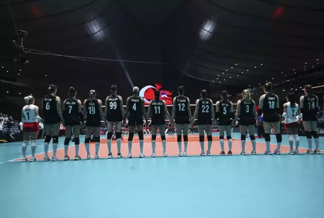 A Milli Kadın Voleybol Takımı, Peru'yu 3-1 yendi