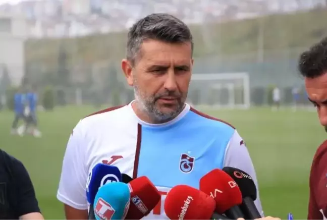 Trabzonspor Teknik Direktörü Bjelica: 'Takımımız hazır durumda'