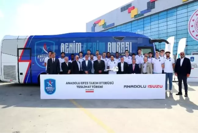 Anadolu Isuzu, Anadolu Efes'e yeni sezonda da destek verecek