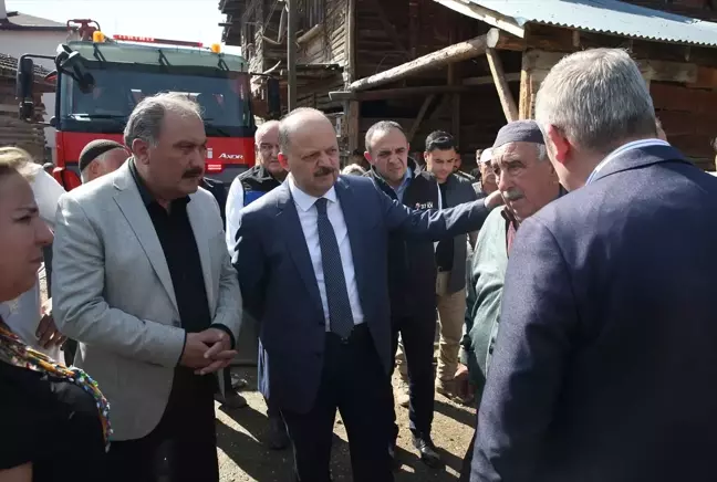 Kastamonu'da Ahşap Evde Çıkan Yangında Felçli Kadın Hayatını Kaybetti