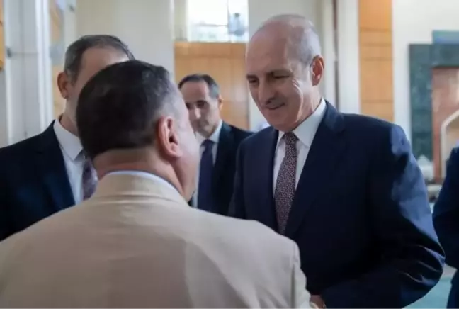 TBMM Başkanı Numan Kurtulmuş İrlanda'da İslam Kültür Merkezini Ziyaret Etti