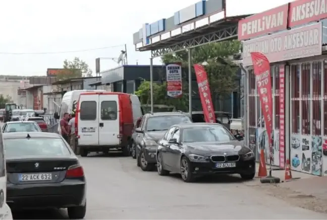 Yunan ve Bulgar Turistler Edirne Sanayi Sitesini Tercih Ediyor