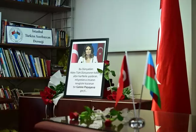 Azerbaycan Milletvekili Ganire Paşayeva için İstanbul'da anma programı düzenlendi