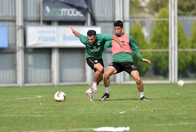 Bursaspor, Ziraat Türkiye Kupası'nda Gölcükspor maçı için hazırlıklara başladı