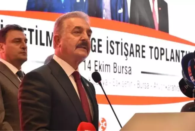 MHP Genel Sekreteri İsmet Büyükataman: İsrail ve Filistin arasında ateşkes sağlanmalı