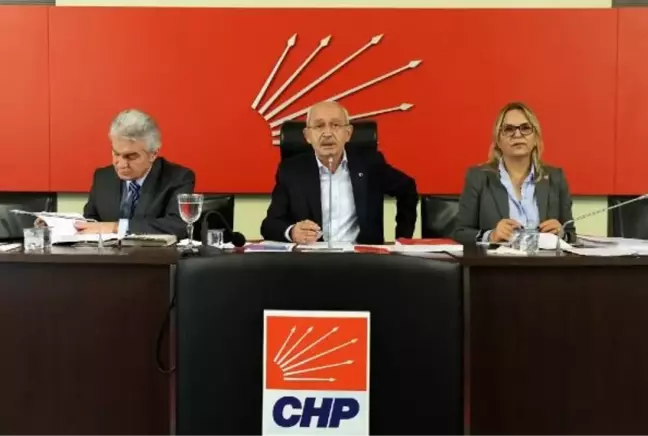 CHP Parti Meclisi 38. Olağan Kurultay Öncesi Son Toplantısını Yaptı