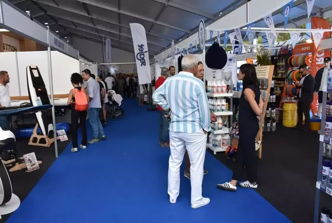 Marmaris Boat Show Deniz Araçları Fuarı Ziyaretçilere Kapılarını Açtı