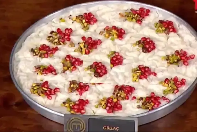 Güllaç tarifi! MasterChef Güllaç nasıl yapılır?