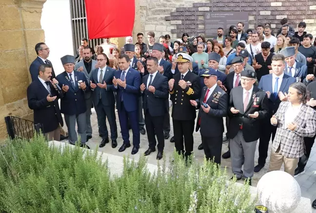 ÇANAKKALE SAVAŞLARI'NIN İLK ŞEHİTLERİ, TÖRENLE ANILDI