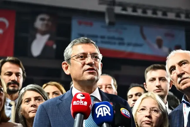 CHP'nin 38. Olağan Kurultayı'nda PM ve YDK seçimleri başladı