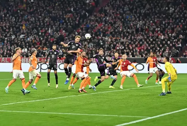 UEFA'da ölüm sessizlği! Bayern Münih-Galatasaray maçındaki görüntü skandalı için hala harekete geçilmedi