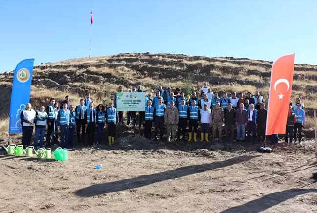 Adıyaman Adliyesi'nde Fidan Dikim Etkinliği