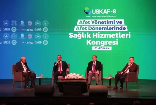 RECEP AKDAĞ: AFAD'IN İÇİŞLERİ BAKANLIĞI'NA BAĞLI OLMASI DOĞRU DEĞİL