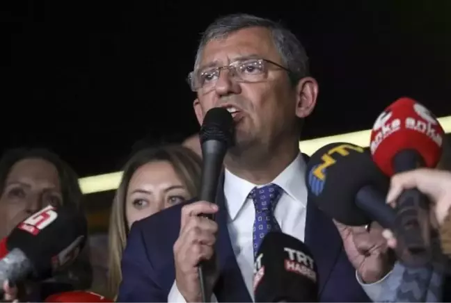 CHP Genel Başkanı Özgür Özel: Anayasa, bir toplum sözleşmesidir