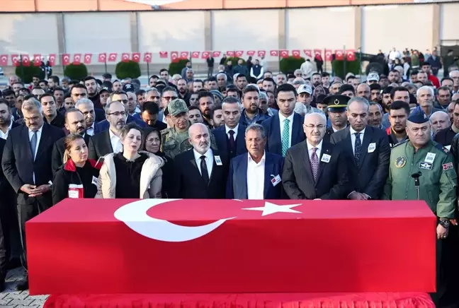 ŞEHİT NECDET ÇALIŞ, SON YOLCULUĞUNA UĞURLANDI