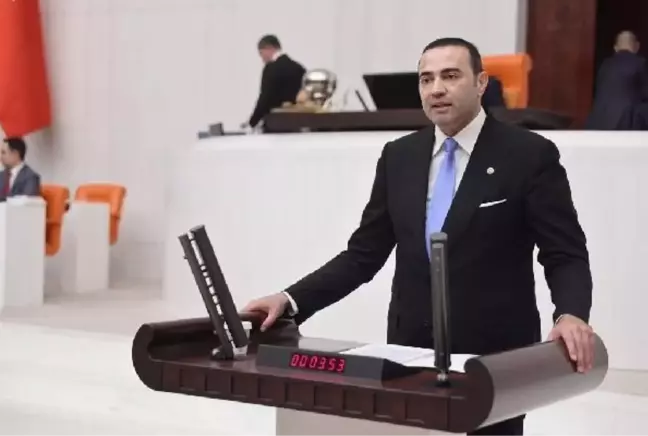 İYİ Parti Antalya Milletvekili Aykut Kaya, Şehir Vergisi Konusunu Gündeme Getirdi