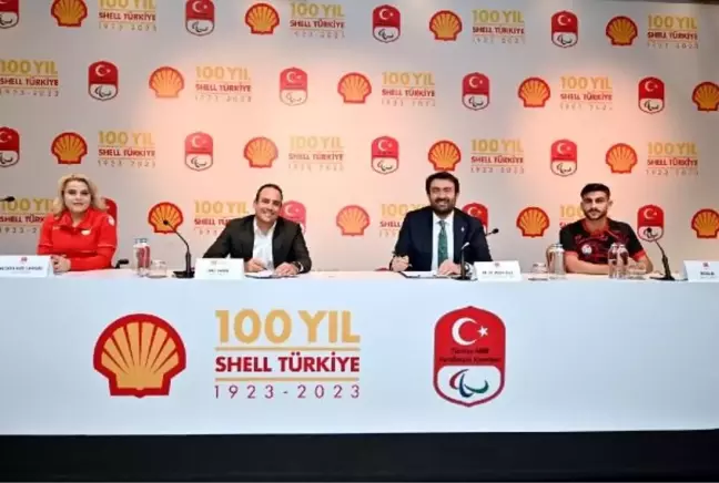 SPOR Shell ve Türkiye Milli Paralimpik Komitesi sponsorluk anlaşması imzaladı