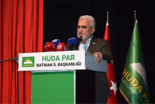 HÜDA PAR Genel Başkanı Yapıcıoğlu: Birleşmiş Milletler Güvenlik Konseyi hiçbir karar çıkaramadı