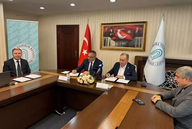 Ankara Yıldırım Beyazıt Üniversitesi ile Türkiye Binicilik Federasyonu arasında 'Seyis eğitimi' anlaşması imzalandı