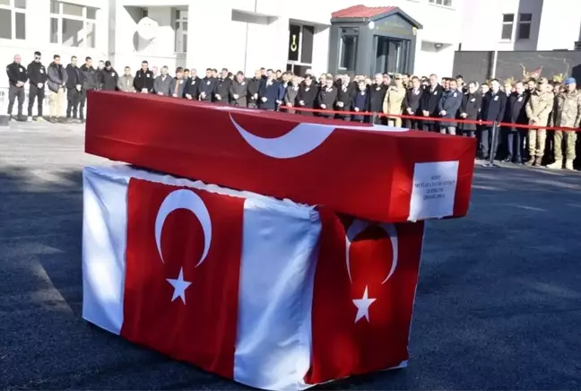 Şehit Uzman Çavuş Yetişen'in naaşı memleketine uğurlandı