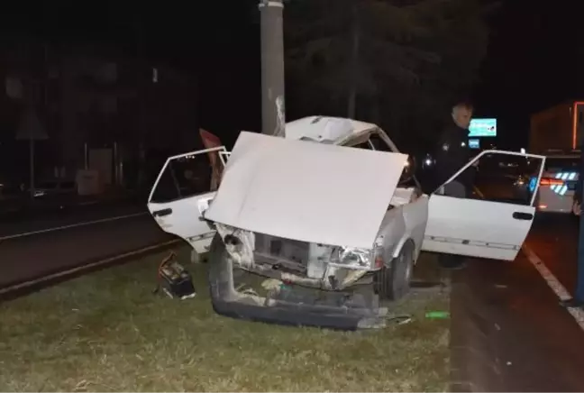 Ordu'da yağış nedeniyle kaza: 3 kişi yaralandı