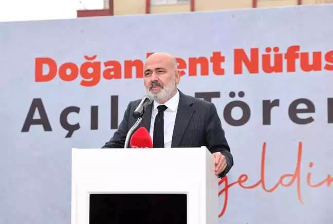 Yüreğir Belediyesi Doğankent Nüfus Şefliği'ni hizmete açtı