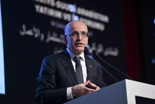 Mehmet Şimşek: 2028 itibarıyla fiyat istikrarını sağlamış olacağız, yolculuk başlamış durumda