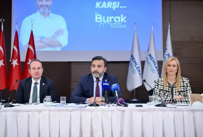 Memleket Partisi Adayı Burak Hasar: Arkamda Ailem ve Hekimlik Birikimim Var