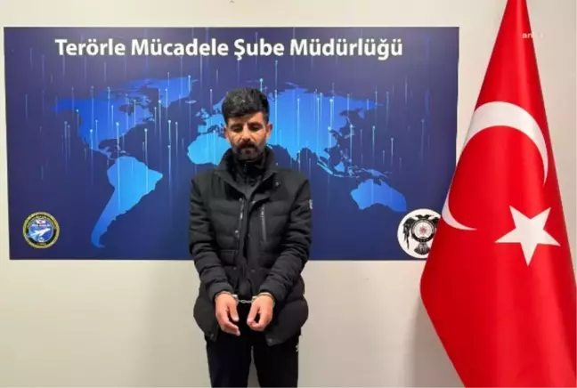 PKK/KCK Üyesi Fransa'dan Türkiye'ye Getirildi