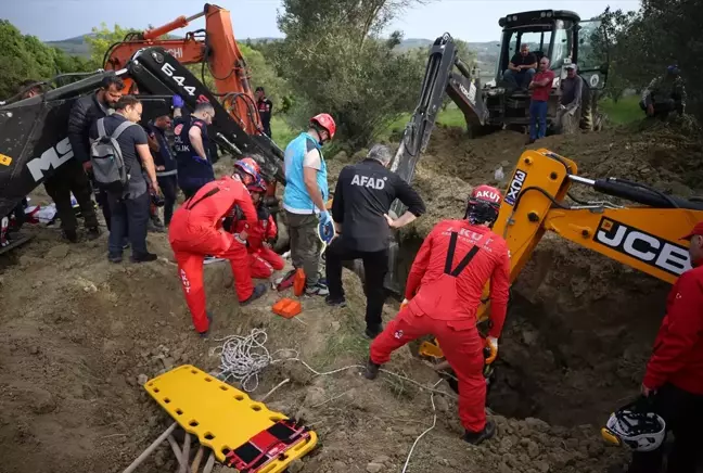 Çanakkale'de göçük altında kalan 2 işçi hayatını kaybetti