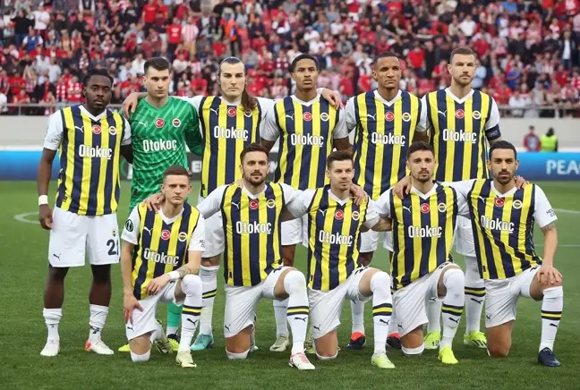 Fenerbahçe-Olympiakos maçı ne zaman? Maç hangi kanalda yayınlanacak, saat kaçta?