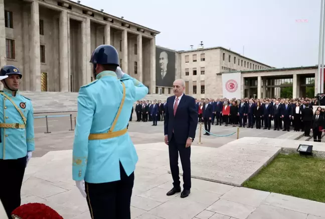 TBMM'nin açılışının 104. yılı ve 23 Nisan Ulusal Egemenlik ve Çocuk Bayramı kutlandı