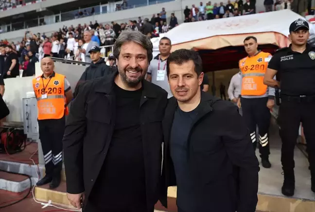 Atakaş Hatayspor-MKE Ankaragücü Maçının İlk Yarısı 0-0 Bitti