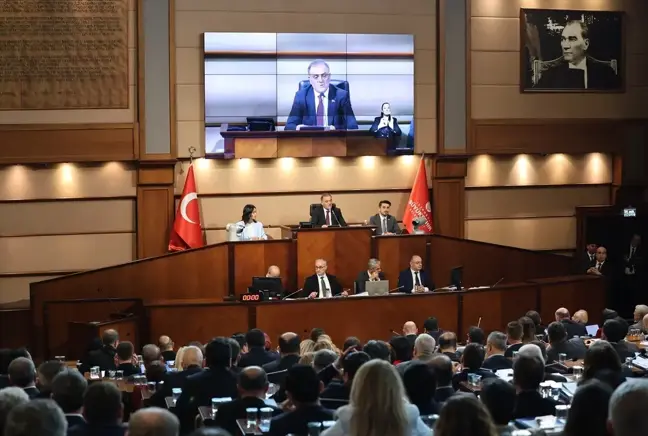 İBB Meclisi'nde Deniz Gezmiş anmasına AK Parti ve MHP'den tepki