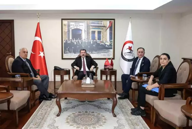 Samsun'da KAAN Projesi İle İlgili Görüşmeler Yapıldı