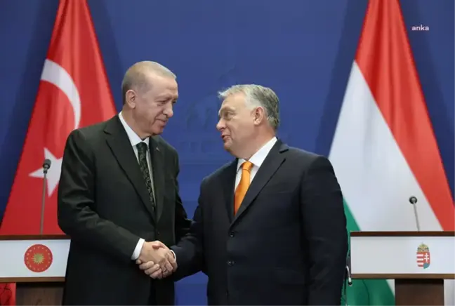 Cumhurbaşkanı Erdoğan, Macaristan Başbakanı Orban ile Görüştü