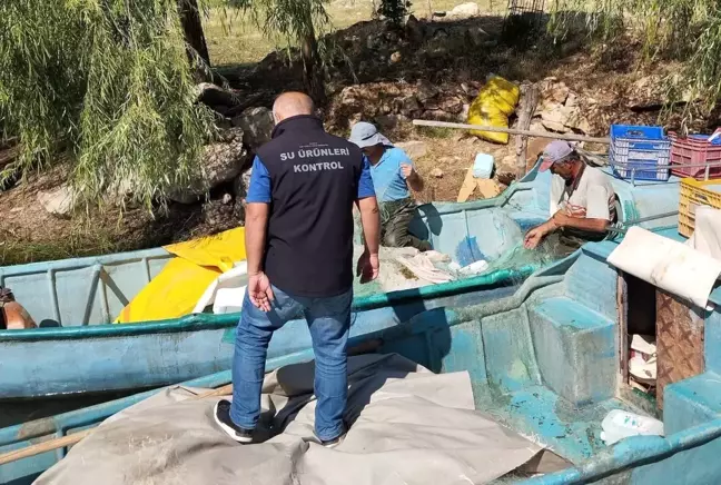 Beyşehir Gölü'nde Denetimler Başladı