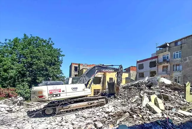 Samsun'da Kentsel Dönüşüm Projesi Başladı