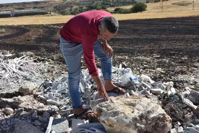 Adıyaman'da Roma dönemine ait sınır taşı bulundu