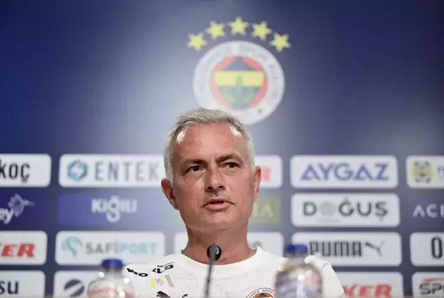 Mourinho: Şampiyonlar Ligi'ne katılmak için elimizden geleni yapacağız