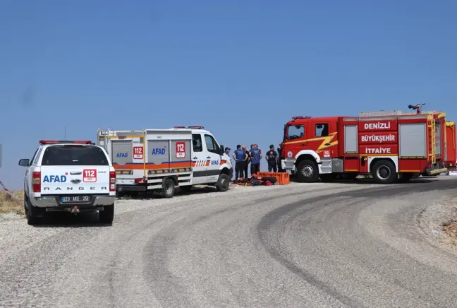 Denizli'de uçuruma yuvarlanan otomobil 4 kişiye mezar oldu