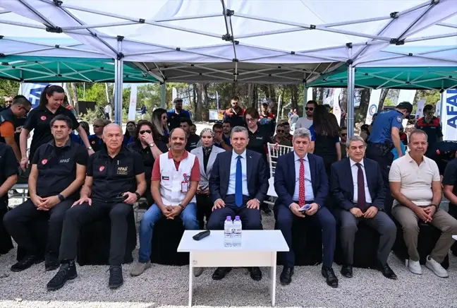 Antalya'da AFAD Hizmet Binasının Temeli Atıldı