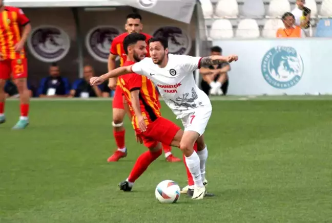 Çorum FK, Yeni Malatyaspor'u 4-0 Mağlup Etti