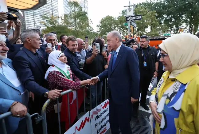 Cumhurbaşkanı Erdoğan, BM Genel Kurulu İçin New York'a Gitti