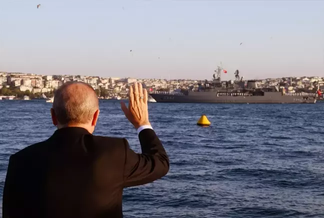 Cumhurbaşkanı Erdoğan, Preveze Deniz Zaferi'nin Yıl Dönümünü Kutladı