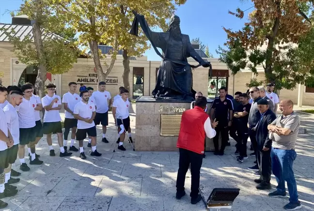 Ampute Milli Futbol Takımı Kırşehir'de Kampa Girdi