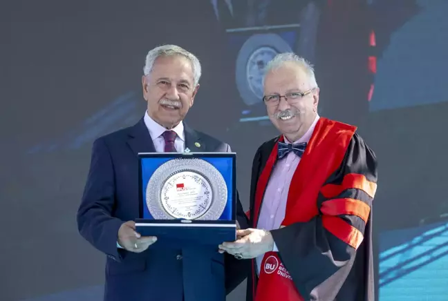 Bülent Arınç, Belek Üniversitesi'nde Dış Politika Üzerine Konuştu