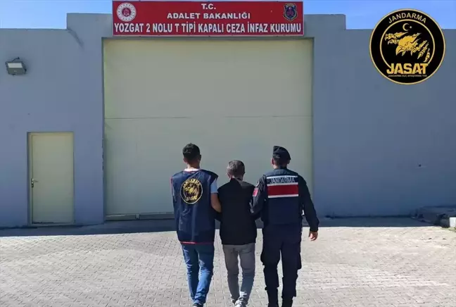 Yozgat'ta Firari Hükümlü Yakalandı