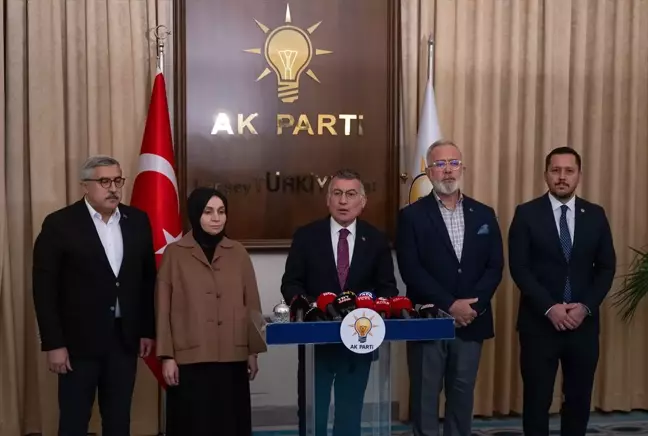 AK Parti, yargıya ilişkin düzenlemeler içeren kanun teklifini TBMM Başkanlığına sundu