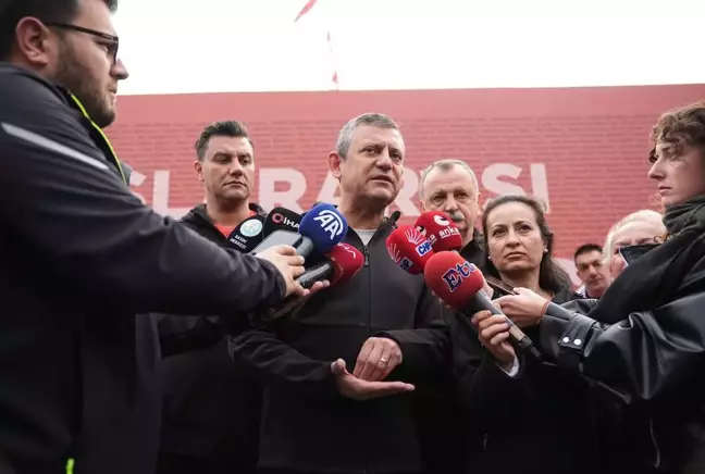 CHP Genel Başkanı Özgür Özel: 'Yenidoğan çetesi' en ağır şekilde yargılanmalı